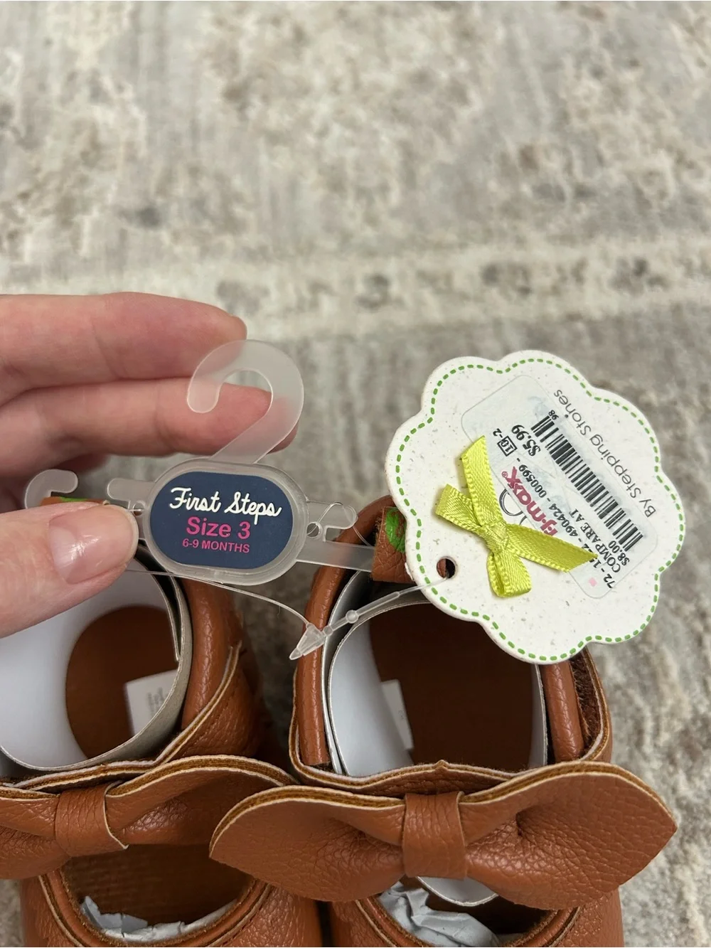 NWT 6-9 Months Baby Shoe Bundle - 2 pairs